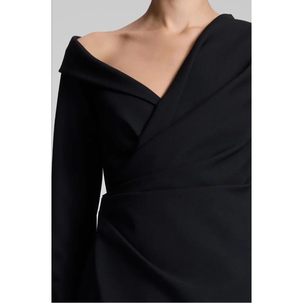 ALC Kylah Dress in Black (Size 4) - Picture 2 of 8